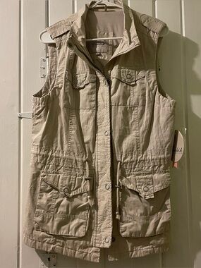 Utility vest by Snobbish Collection X-large NWT